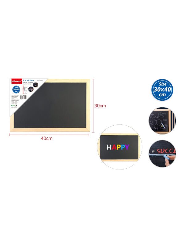 Motarro Blackboard - 30x40 cm