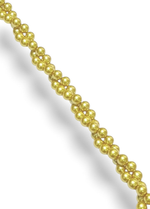 Glass Pearl Beads - 4 mm ±220-Piece