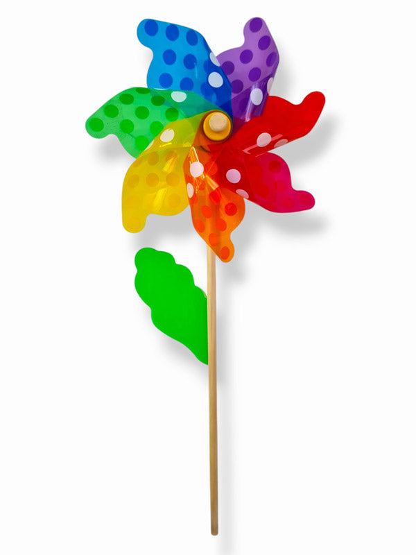Windmill - 32 mm, 40 mm Wooden Handle