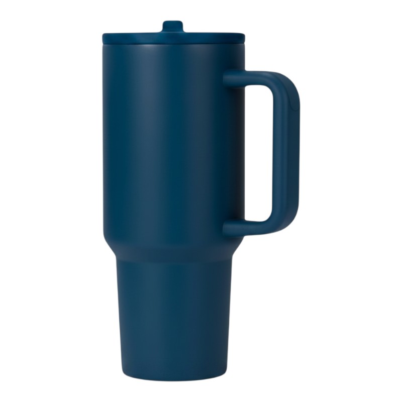 Stainless STEEL CUP - Vacuum Insulated - 1.18L - DARK BLUE