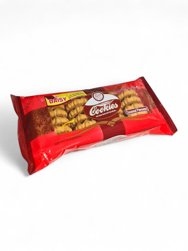 Daisy Biscuits - Coconut Flavoured, 130 g