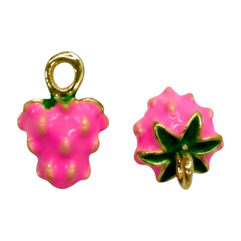 METAL CHARM - Strawberry