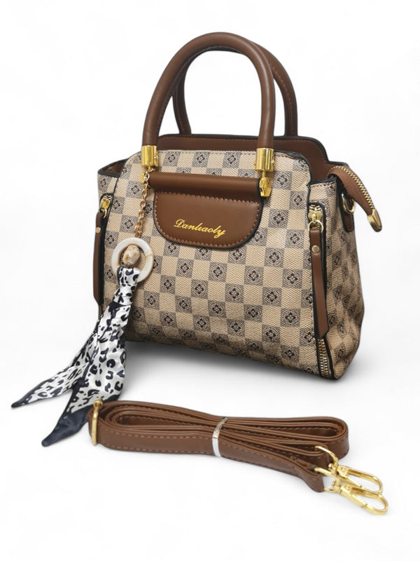 Ladies Bag - Brown ±20×24×12 cm