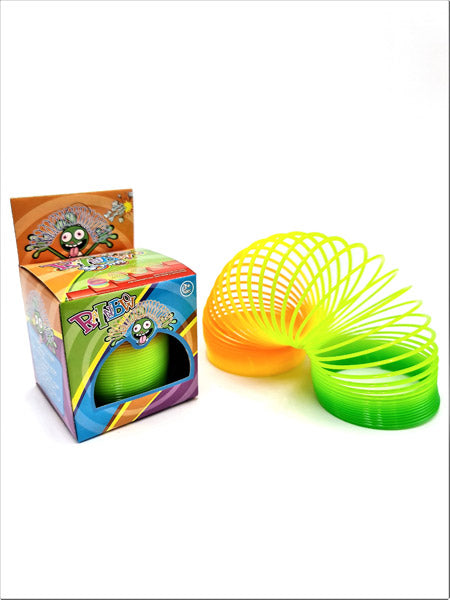Slinky Plastic - 60 mm Diameter - 60 mm Long