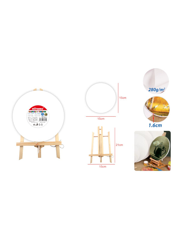 Motarro Canvas And Tripod - 15 cm