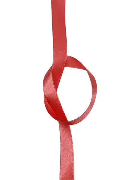 Satin Ribbon - 6 mm Salmon