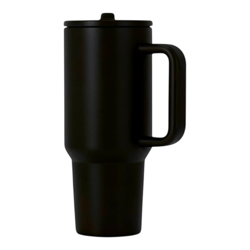 Stainless STEEL CUP - Vacuum Insulated - 1.18L - Black