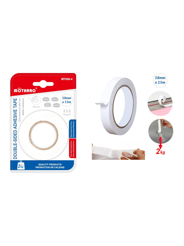 Motarro Double Side Adhesive - 18x1.5 mm