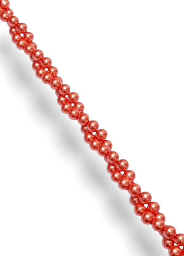 Glass Pearl Beads - 8 mm ±105-Piece
