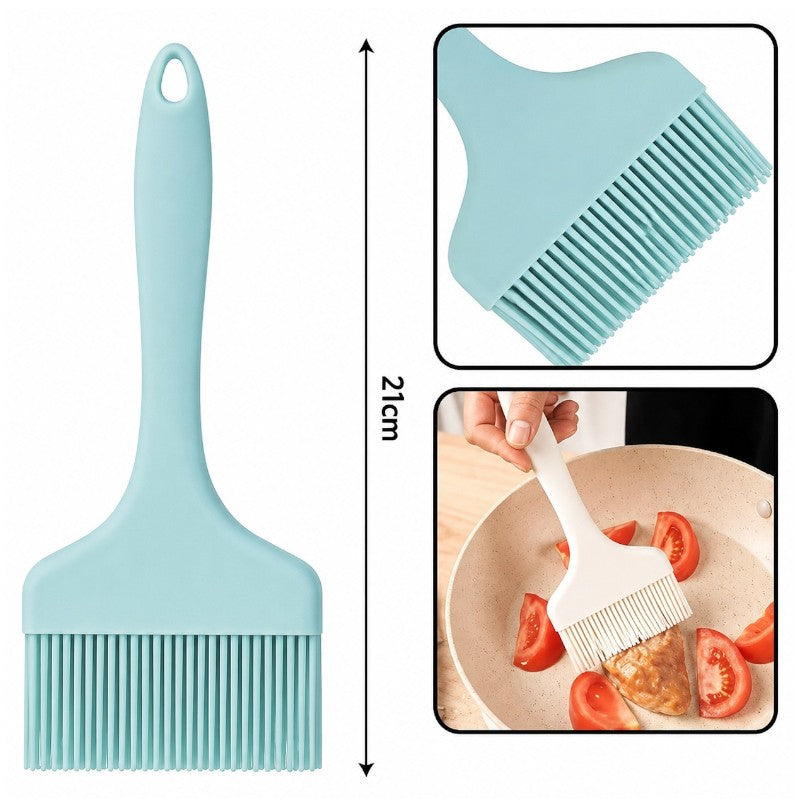 Silicone BRUSH - 21 cm - Blue