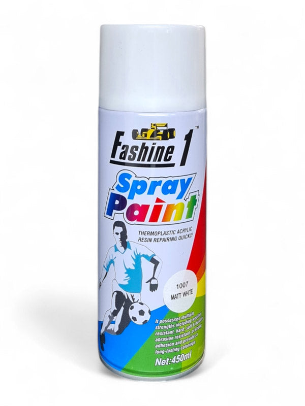 Spray Paint - #1007 Matt White, 450 ml