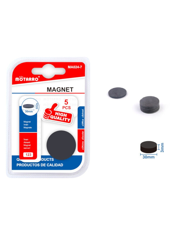 Motarro Magnets - 5-Piece