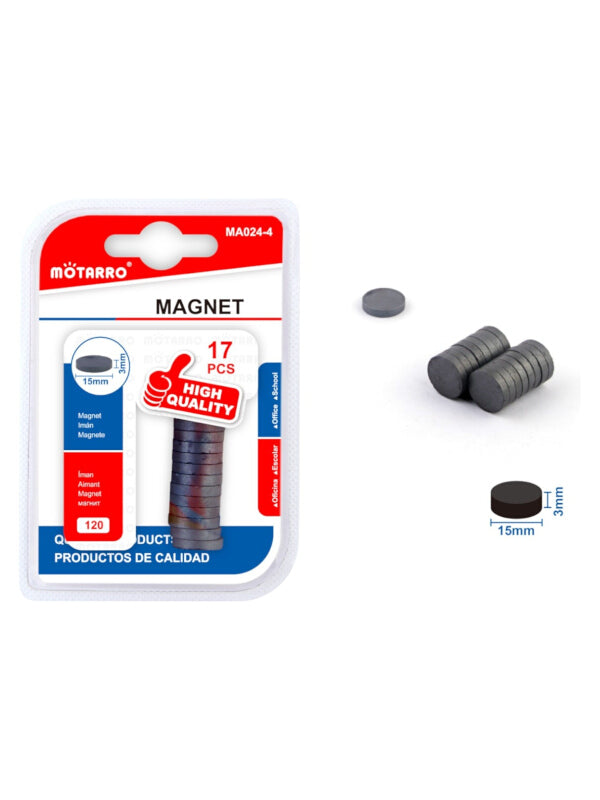 Motarro Magnets - 17-Piece