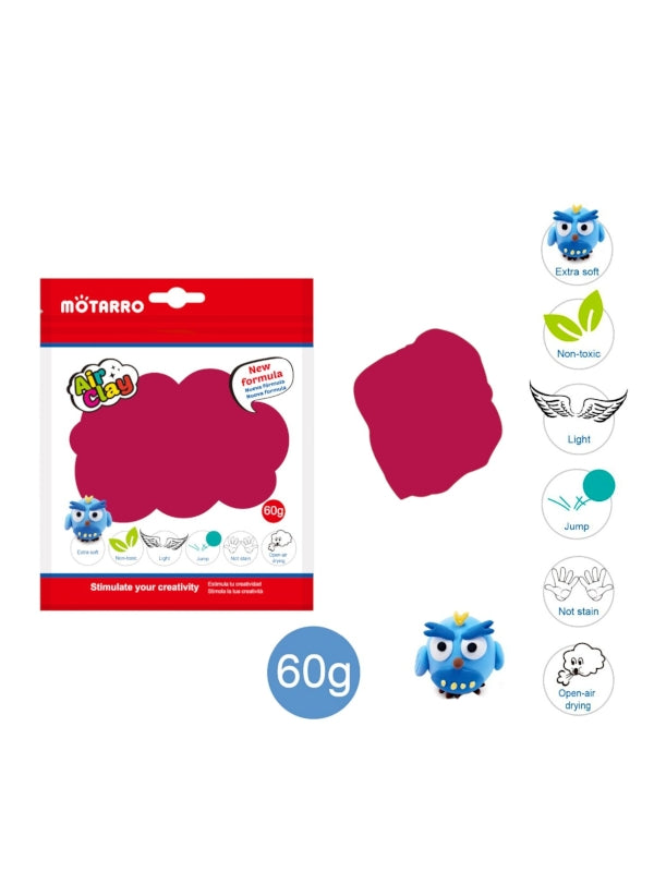 Motarro Air Clay - Pink, 60 g