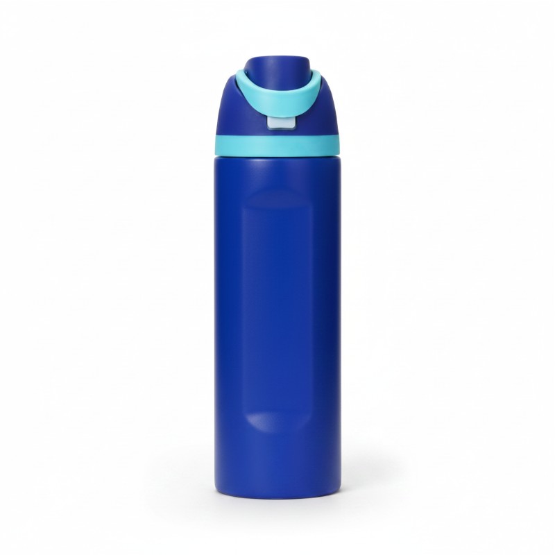 Stainless STEEL Insulated WATER Bottle - 710 Ml - Dark Blue