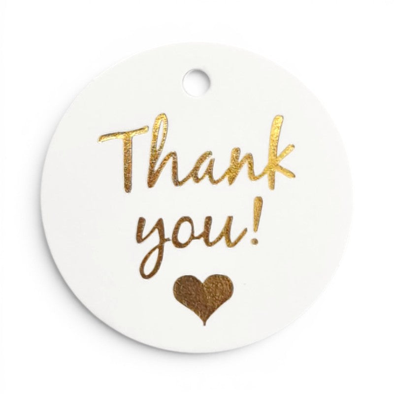 TAGS THANK YOU 4.5 Cm