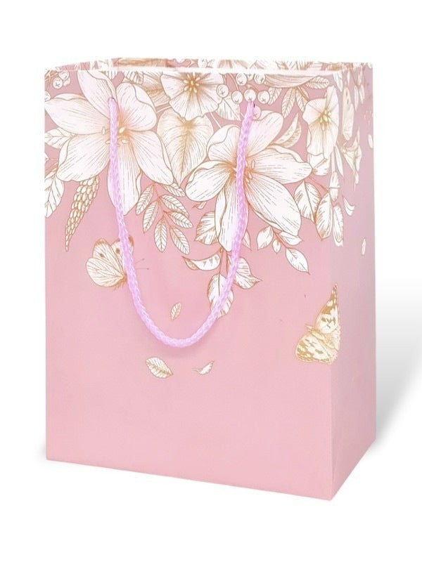GIFT BAG - PINK - ±23×18×10 Cm