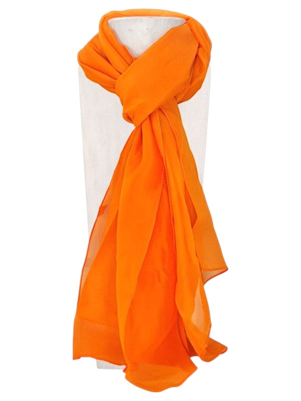 Scarf - Orange, ±156×46 cm