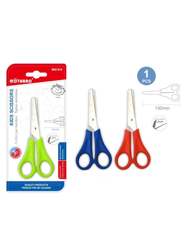 Motarro Kids Scissors - Green, 130 cm
