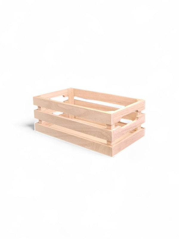 Wooden Craft Tray ±22×12×8 cm