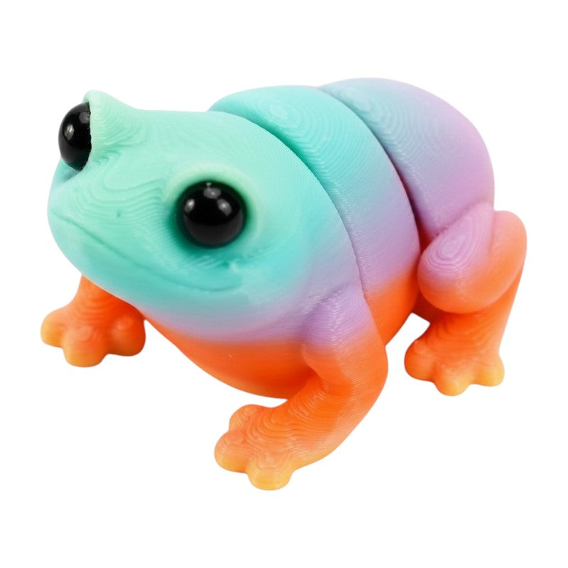 KEY CHARM FROG - Blue