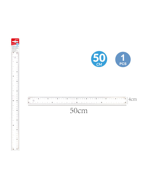 Motarro 50 cm Ruler