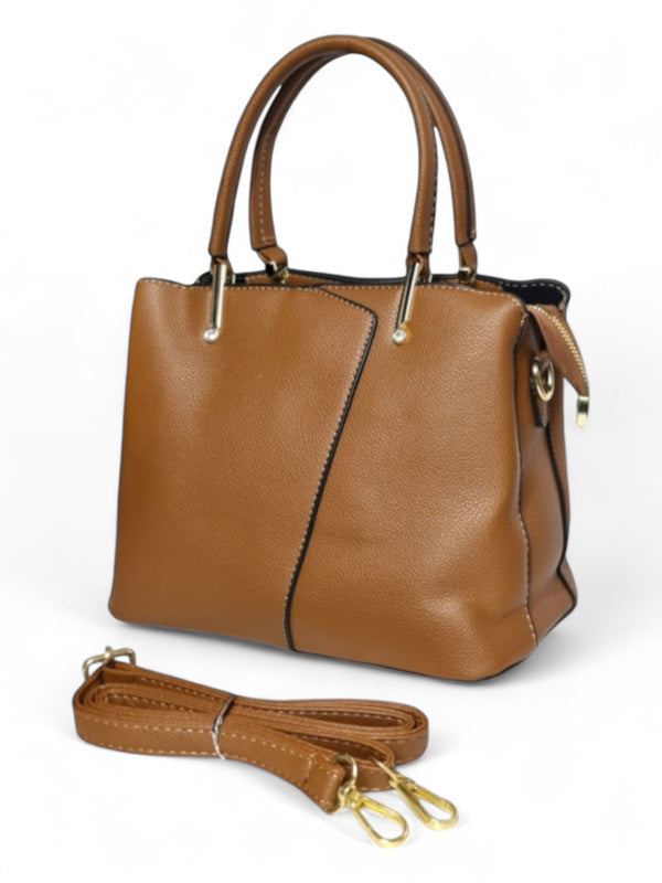 Ladies Bag - Brown ±20×25.5×12 cm