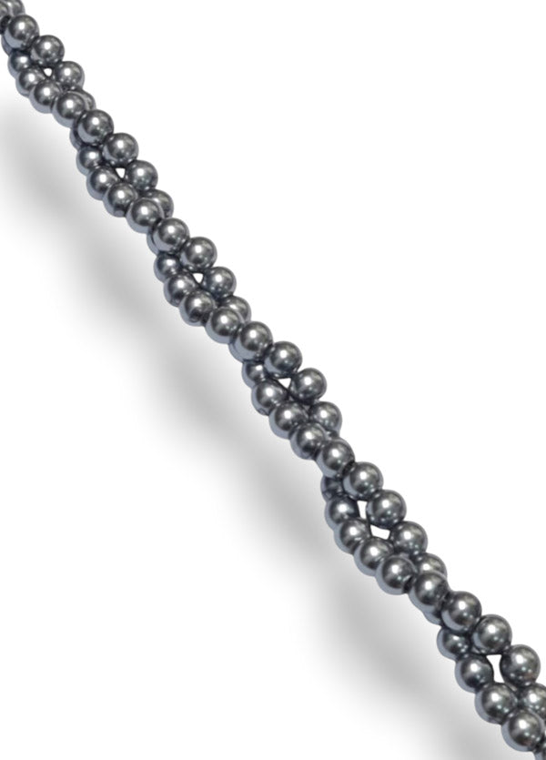 Glass Pearl Beads - 8 mm ±105-Piece