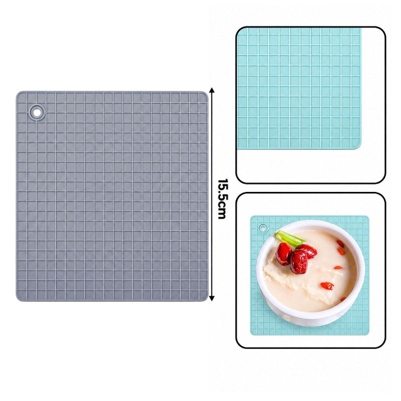 Silicone PAD - 17*17 cm - Grey
