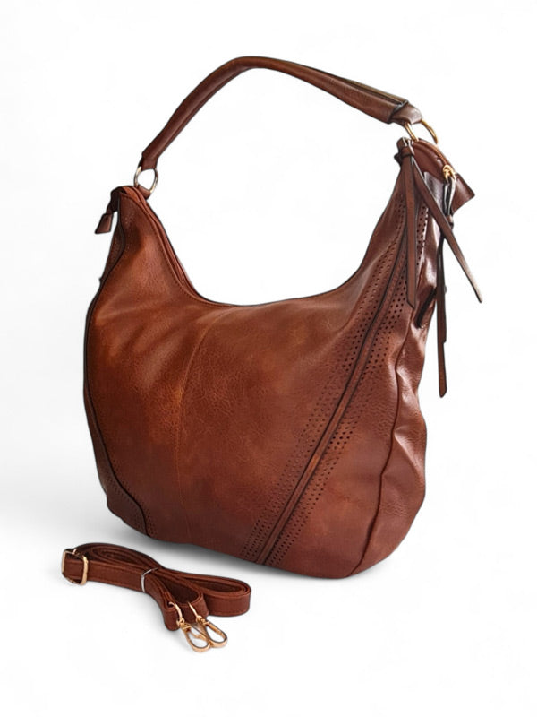 Ladies Bag - Brown ±33×37×16 cm