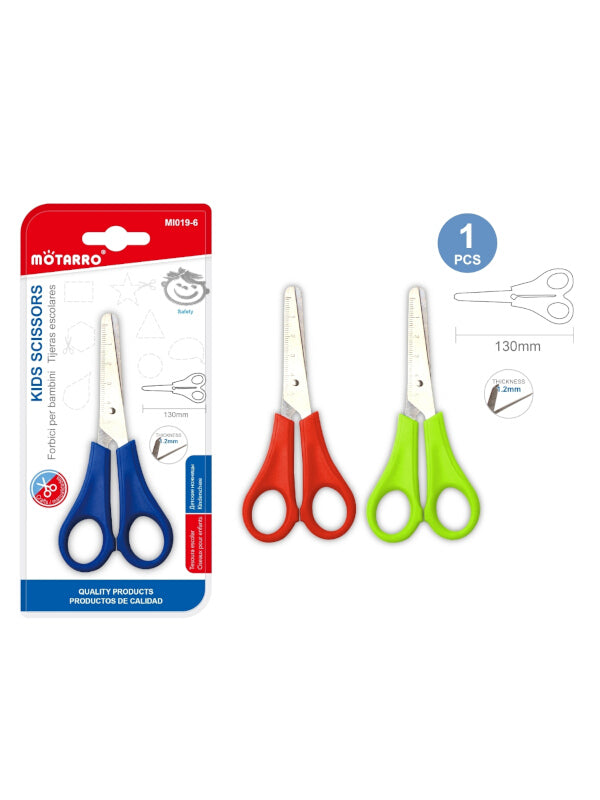 Motarro Kids Scissors - Blue, 130 cm