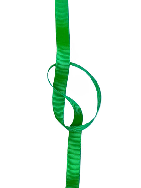 Petersham Ribbon - 32 mm Emerald
