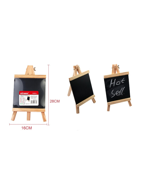 Motarro Tripod Blackboard - 28x16 cm