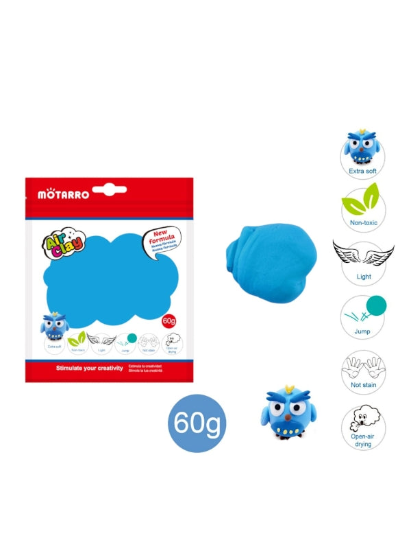 Motarro Air Clay - Blue, 60 g