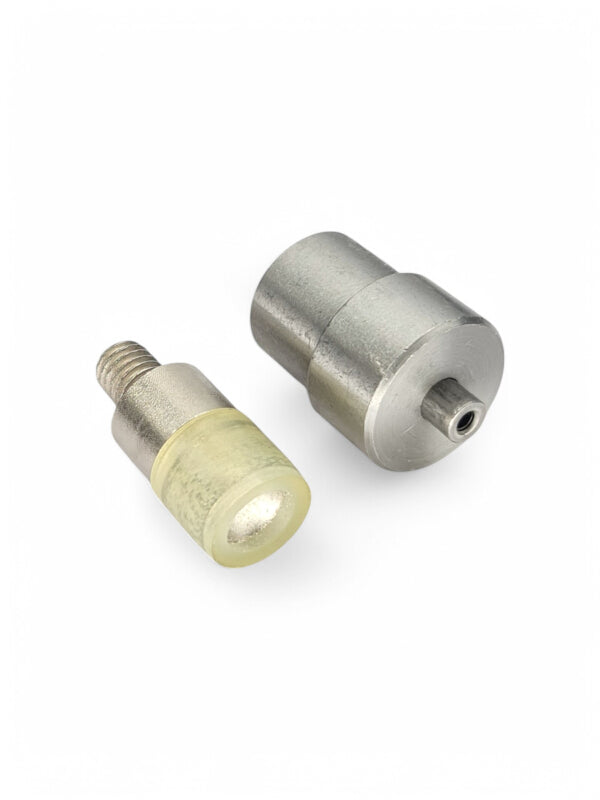 Eyelet MOULD - Silver - 10 Mm - 2-Piece SET