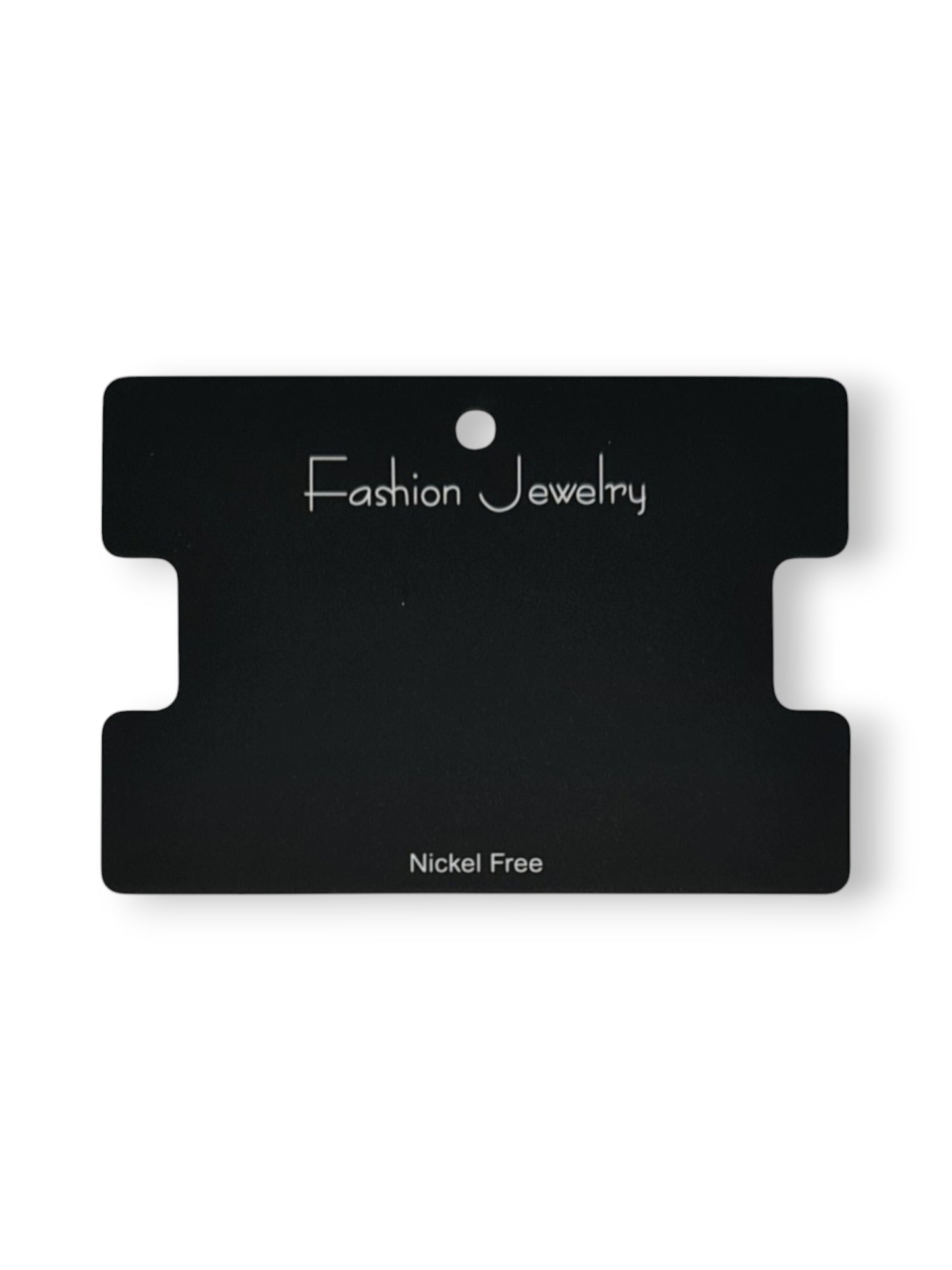 Jewellery Display Tags - Bracelets, Black, ±7×10 cm ±100-Piece