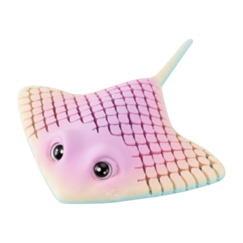 3D Printing TOY STING RAY - Pink