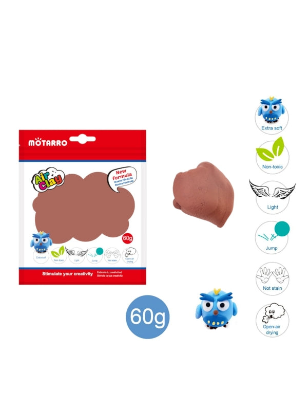 Motarro Air Clay - Brown, 60 g