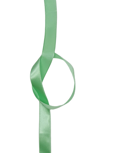 Satin Ribbon - 25 mm Mint Green
