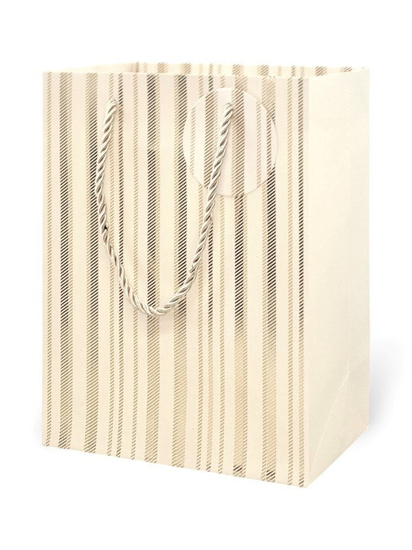 GIFT BAG - CREAM - ±23×18×10 Cm