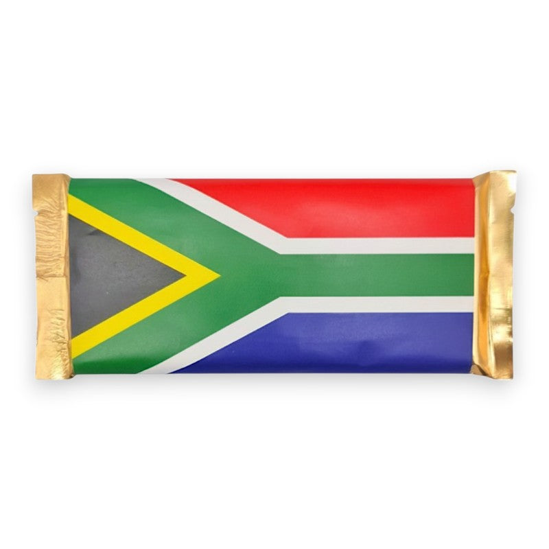 Chocolate - SOUTH African FLAG - 75 G