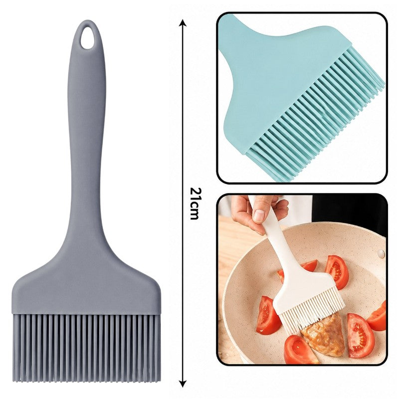 Silicone BRUSH - 21 cm - Grey