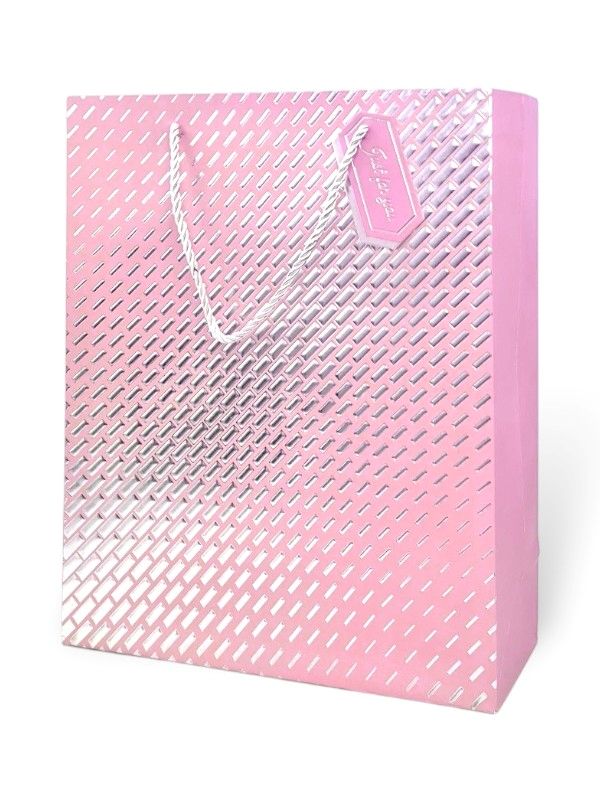 GIFT BAG - PINK - ±32×26×10 Cm