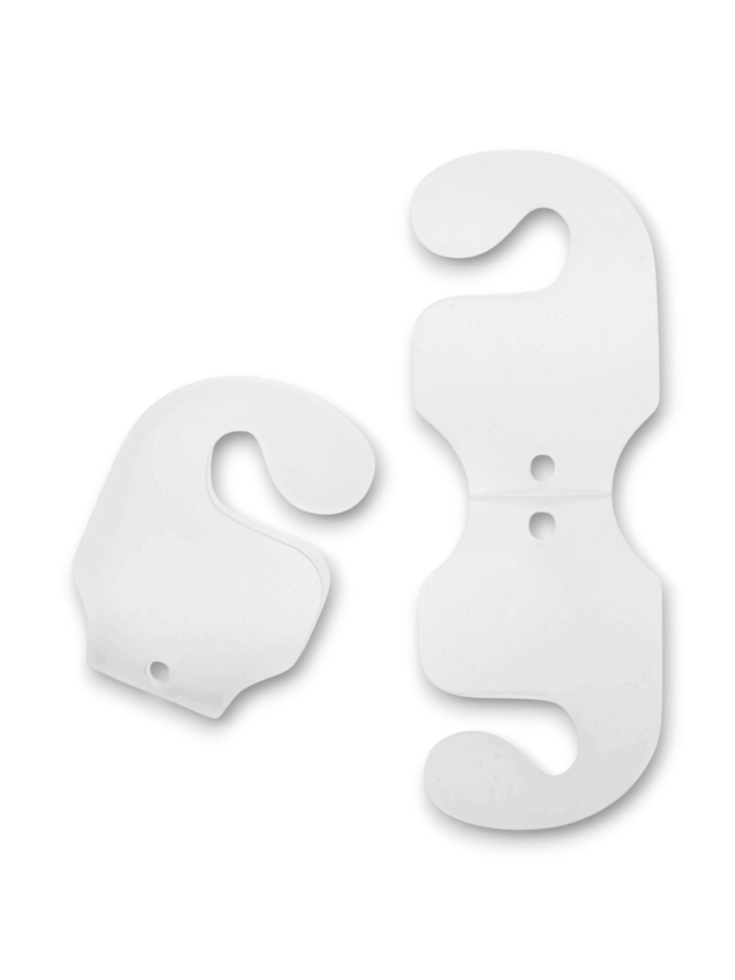 Jewellery Display Tags - Necklace, Transparent, ±5×14 cm ±100-Piece