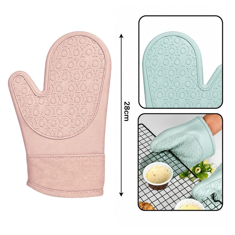 Silicone OVEN GLOVE - Pink