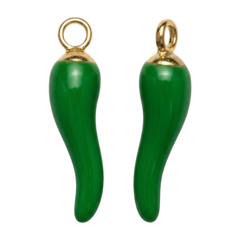 METAL CHARM - Chilli