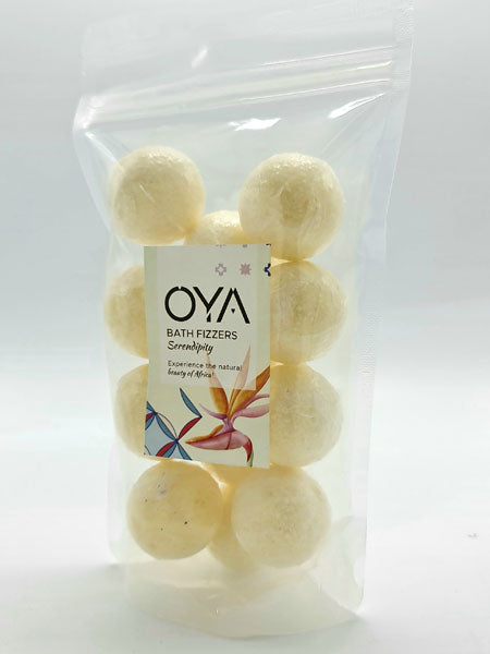 OYA Bath Fizzers - Serendipity, 12 Pc Pack