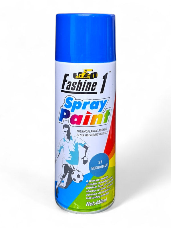 Spray Paint - #21 Medium Blue, 450 ml