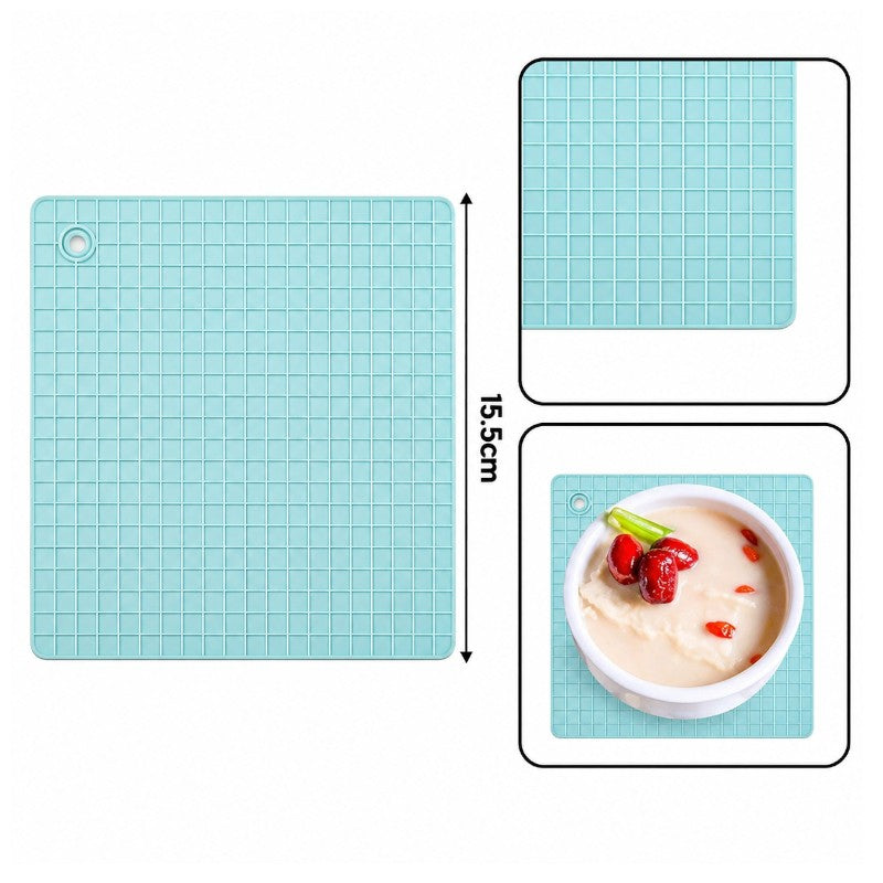 Silicone PAD - 17×17 cm - Blue