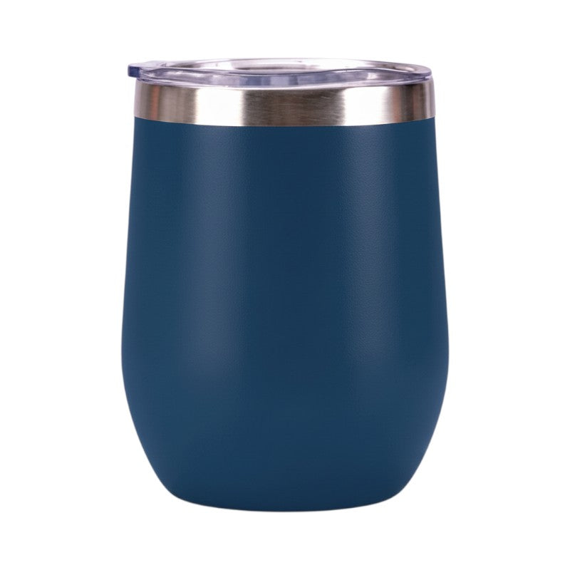 STAINLESS STEEL Double-Wall CUP - 360 ml - Blue